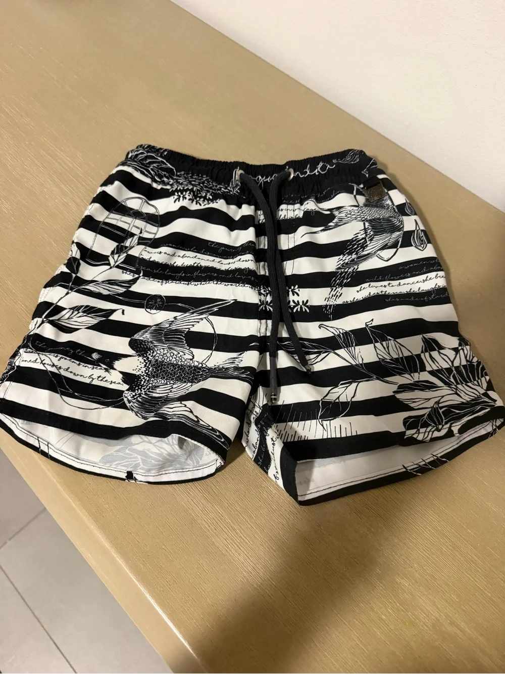 Agua Bendita boys swim bottoms